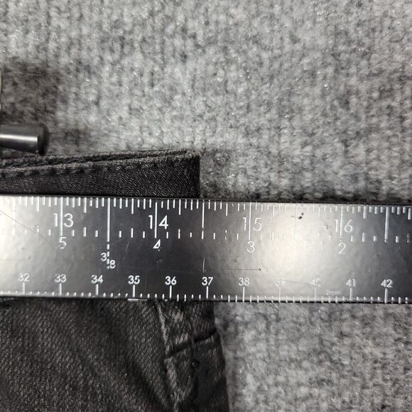 KUT FROM THE KLOTH KP011MB2 Black Mid Rise Bootcut Stretch Denim Jeans SIZE 2 - Picture 8 of 14